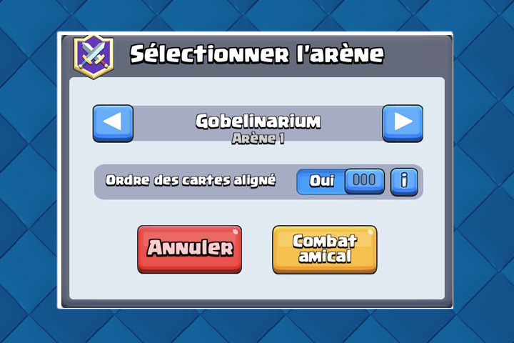 Clash Royale : Analyse et débat main de départ définie